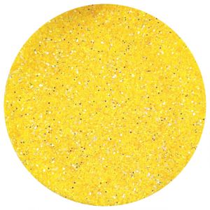 Glittermix Basic Yellow