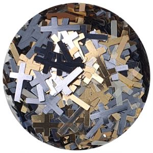 Paljettmix Cross