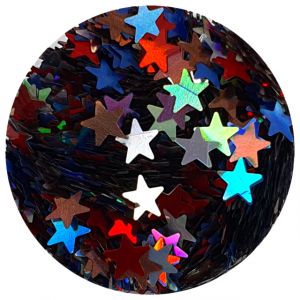Paljettmix Star