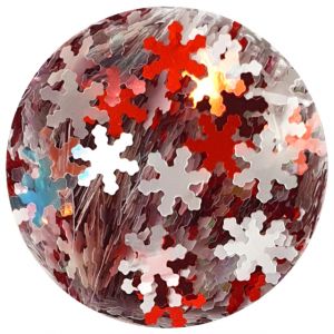 Paljettmix Snowflakes