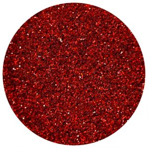 Glittermix Basic Holo Red