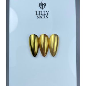 Mirror Chrome Gold