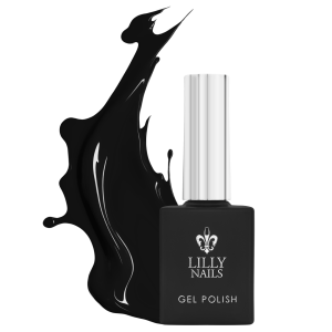 Gel Polish Deep Black