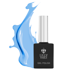 Gel Polish Baby Blue