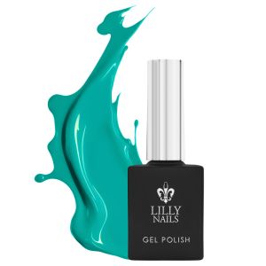 Gel Polish Ultra Cyan