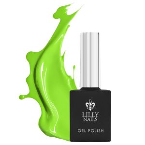 Gel Polish Neon Lime