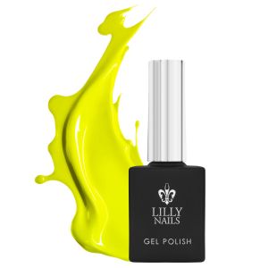 Gel Polish Neon Yellow