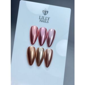 Chrome Pen Rose Bronze