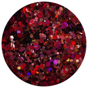 Glittermix Chameleon Pink