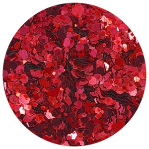 Glittermix Russian Rose
