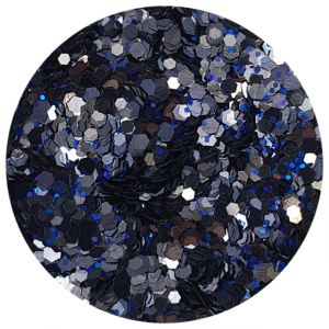 Glittermix Business Blue