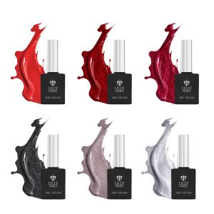 Gel Polish Winter Lux Collection