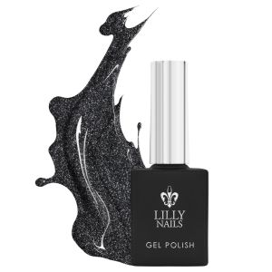 Gel Polish Black Flash