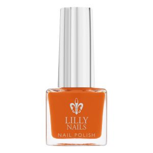 Nail Polish Pumpkin