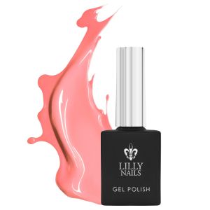Gel Polish Peach Bum