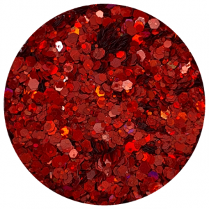 Glittermix Red Devil