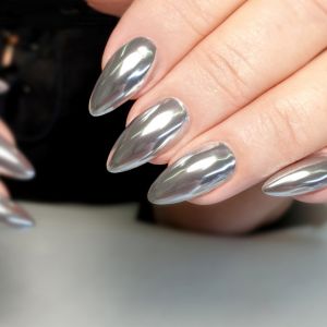 Mirror Chrome Silver