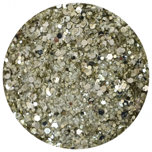 Glittermix Silver Sparkle