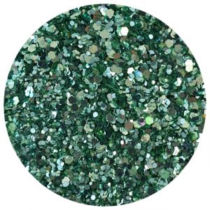 Glittermix Spring Green