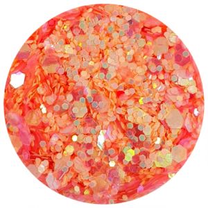 Glittermix Sweet Coral
